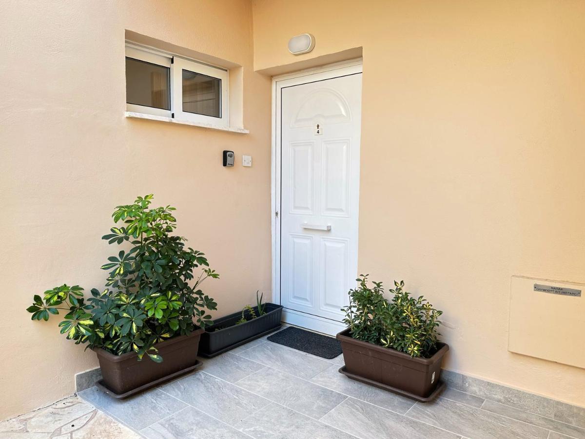 Olymbos Garden Apartment IV アヤナパ エクステリア 写真