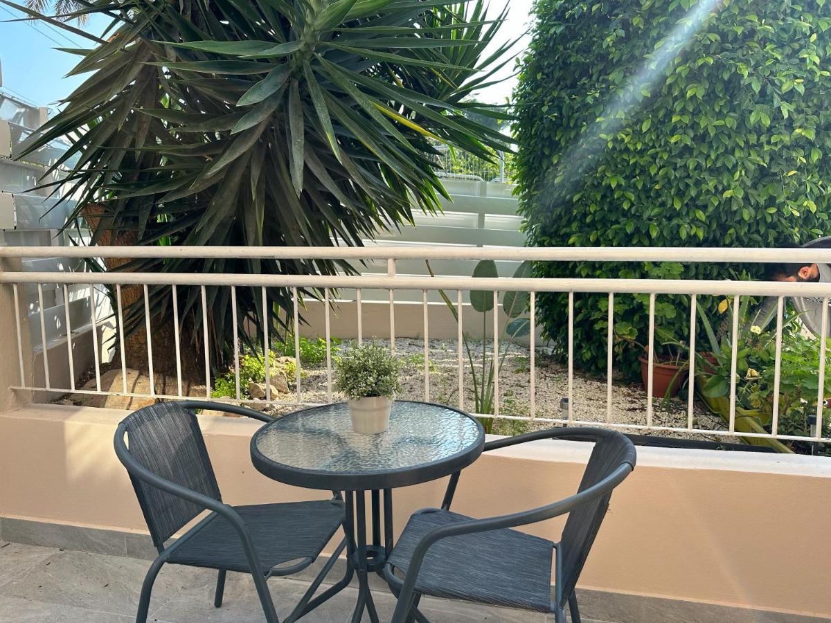 Olymbos Garden Apartment IV アヤナパ エクステリア 写真