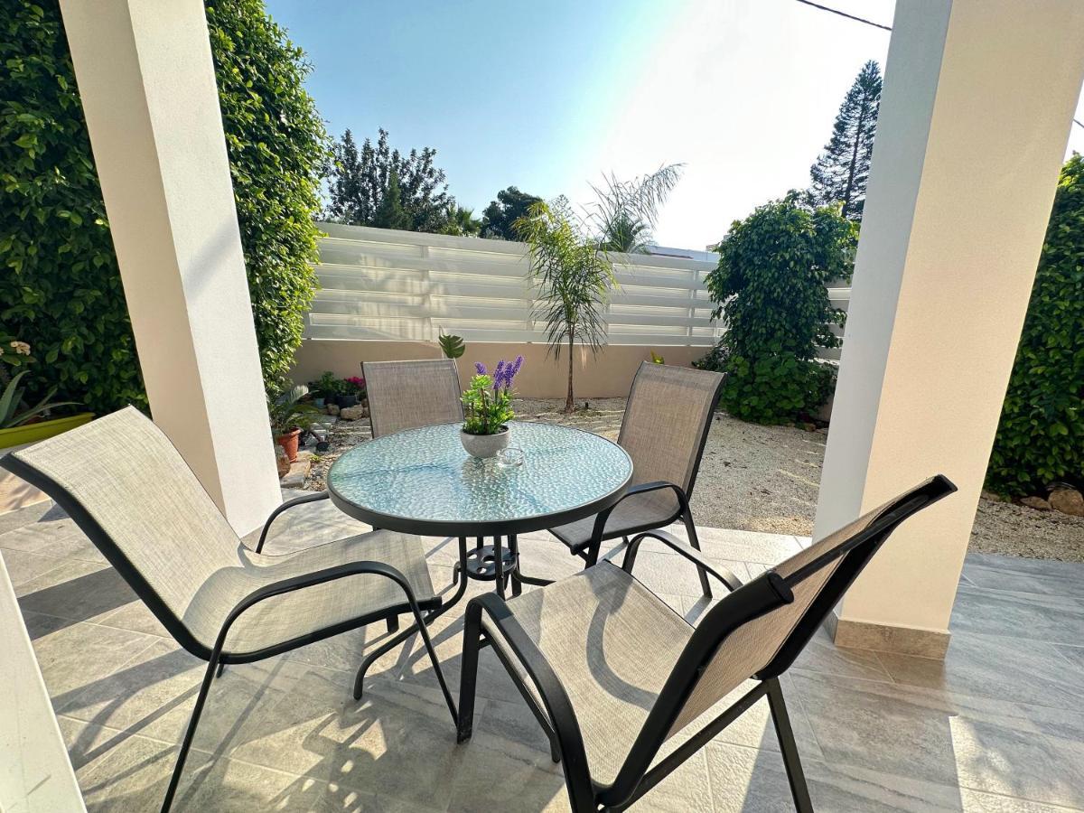 Olymbos Garden Apartment IV アヤナパ エクステリア 写真