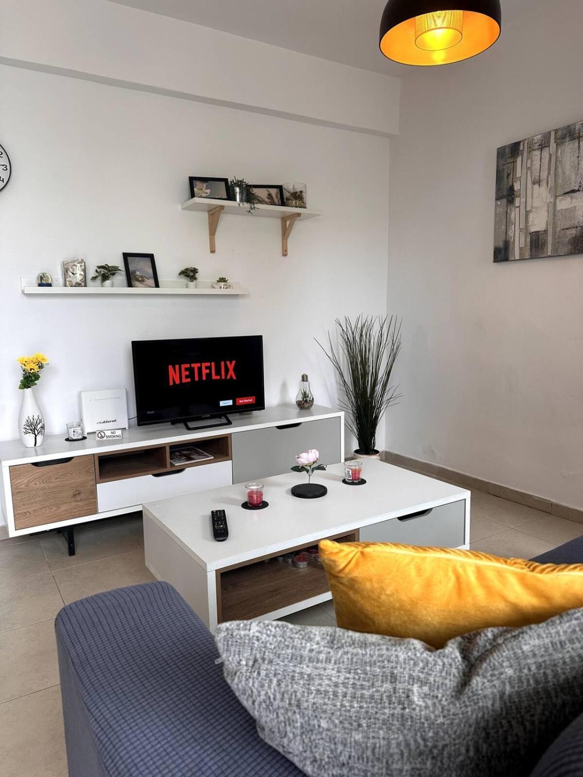 Olymbos Garden Apartment IV アヤナパ エクステリア 写真