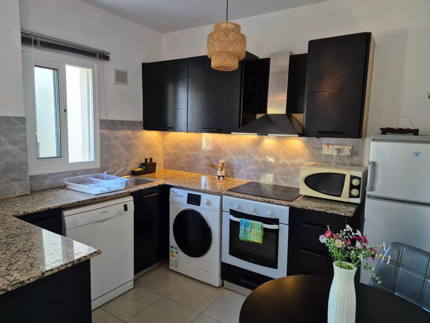 Olymbos Garden Apartment IV アヤナパ エクステリア 写真
