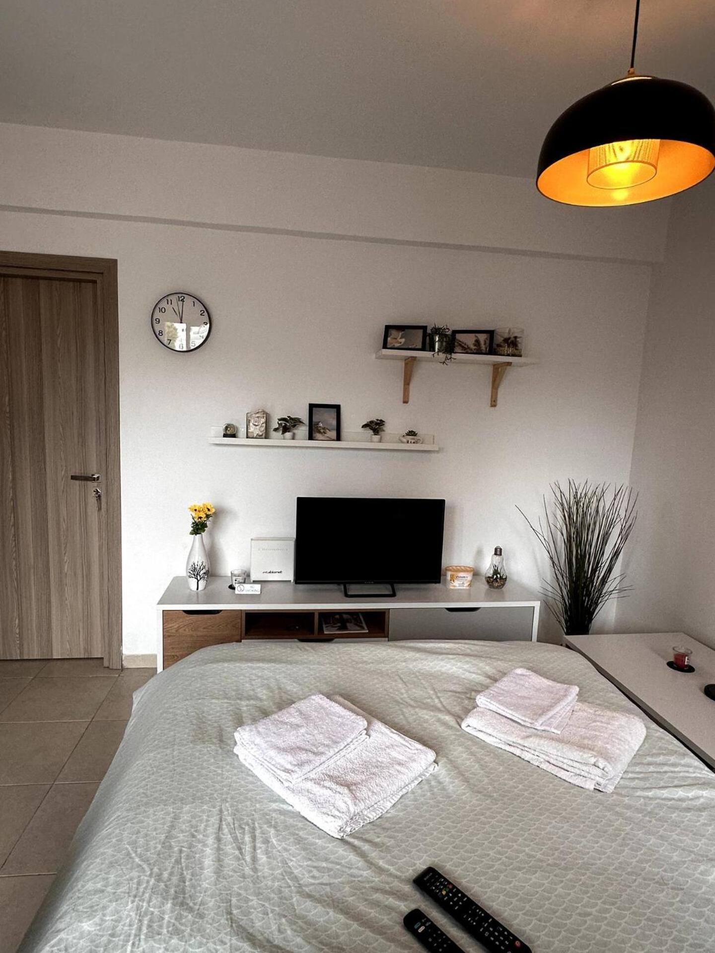 Olymbos Garden Apartment IV アヤナパ エクステリア 写真