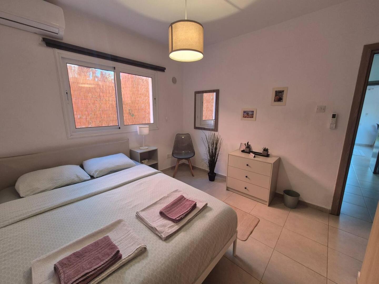 Olymbos Garden Apartment IV アヤナパ エクステリア 写真