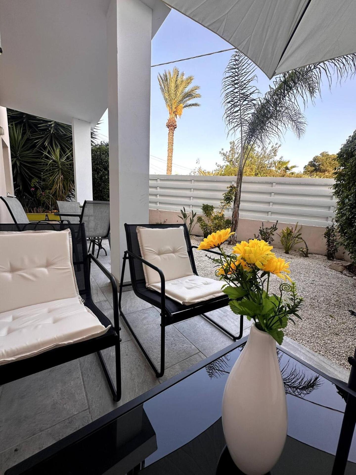 Olymbos Garden Apartment IV アヤナパ エクステリア 写真