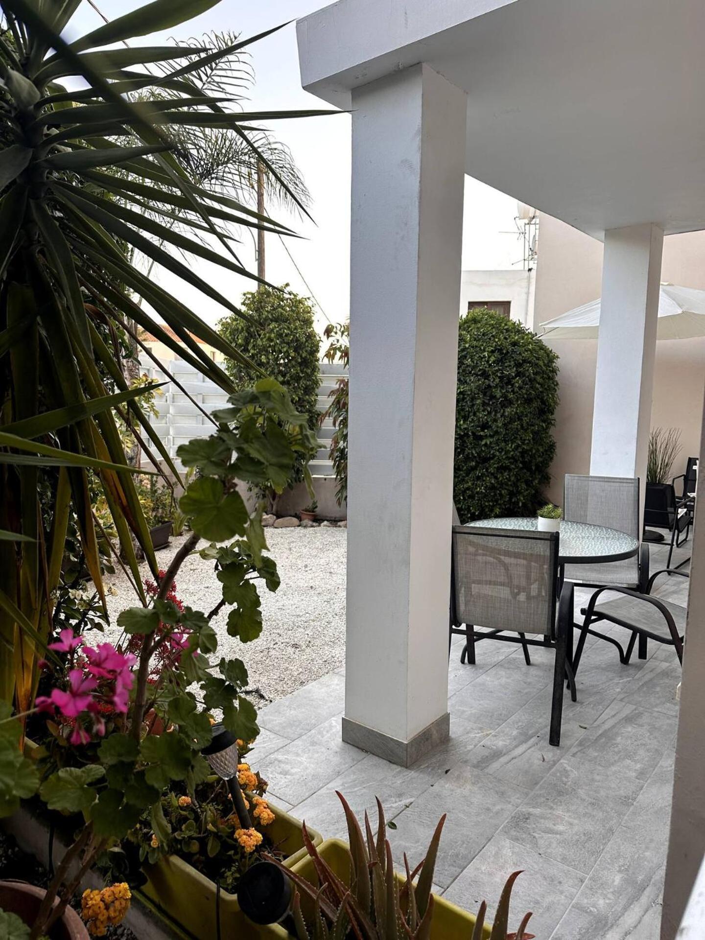 Olymbos Garden Apartment IV アヤナパ エクステリア 写真