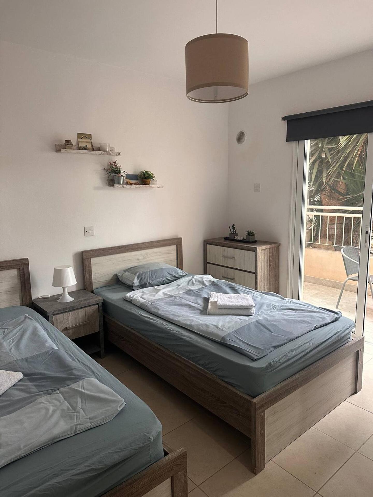 Olymbos Garden Apartment IV アヤナパ エクステリア 写真