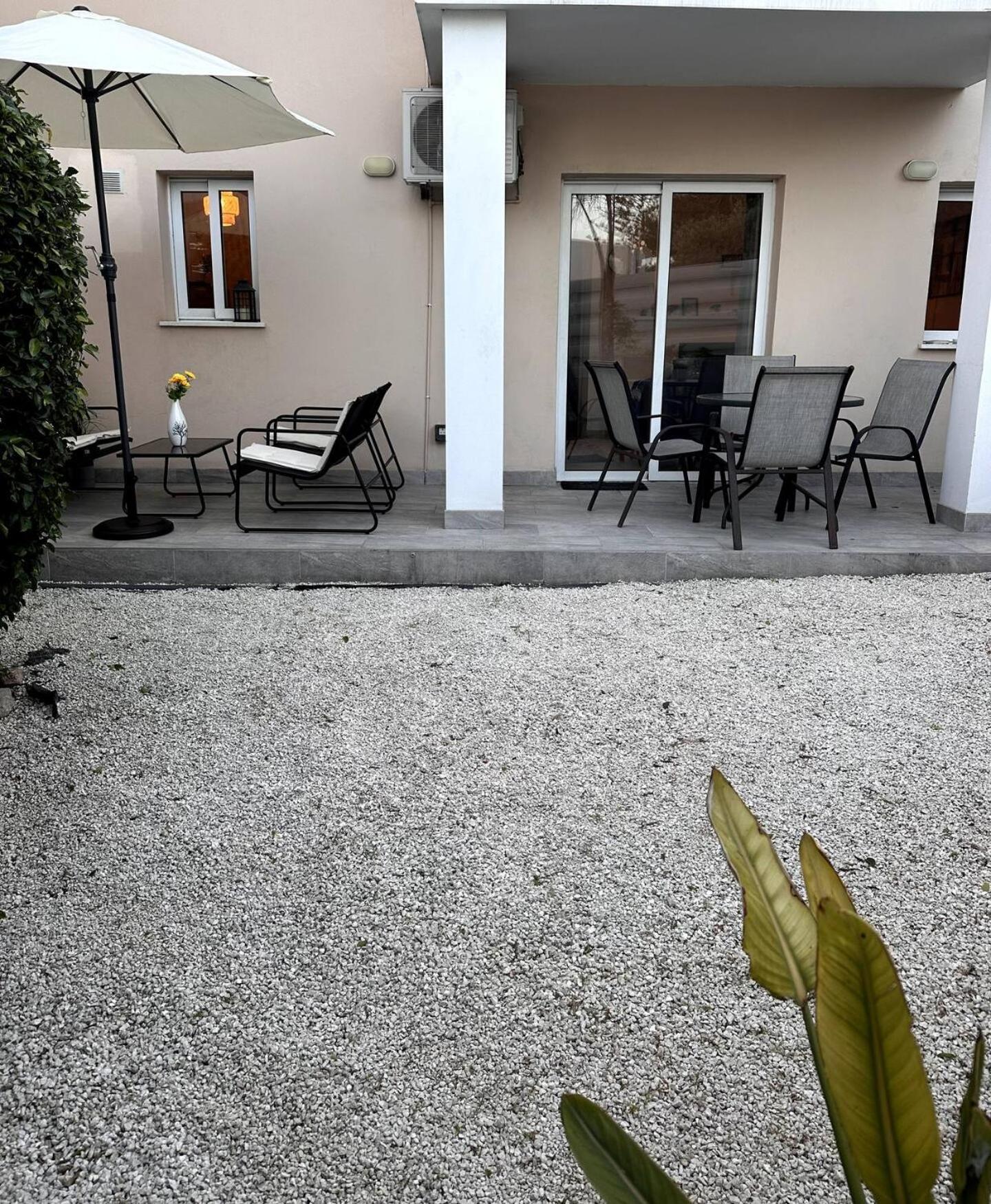 Olymbos Garden Apartment IV アヤナパ エクステリア 写真