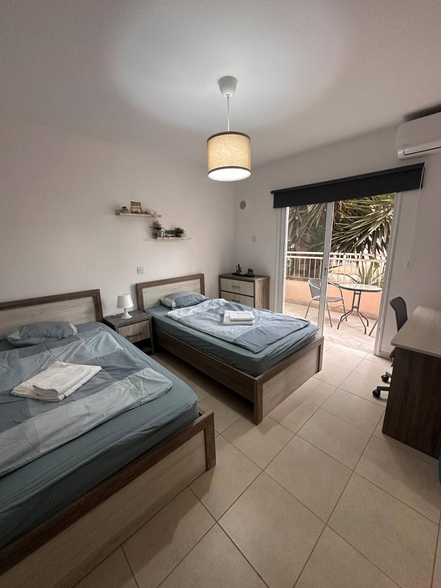Olymbos Garden Apartment IV アヤナパ エクステリア 写真