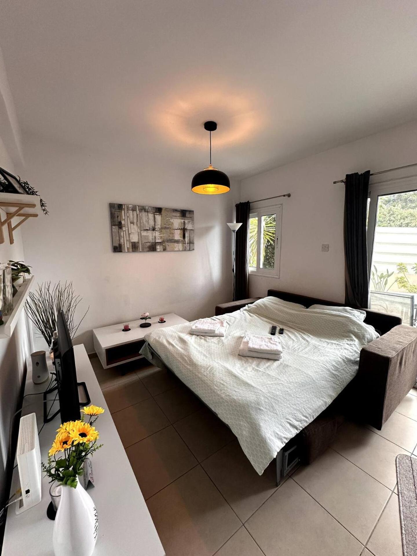 Olymbos Garden Apartment IV アヤナパ エクステリア 写真